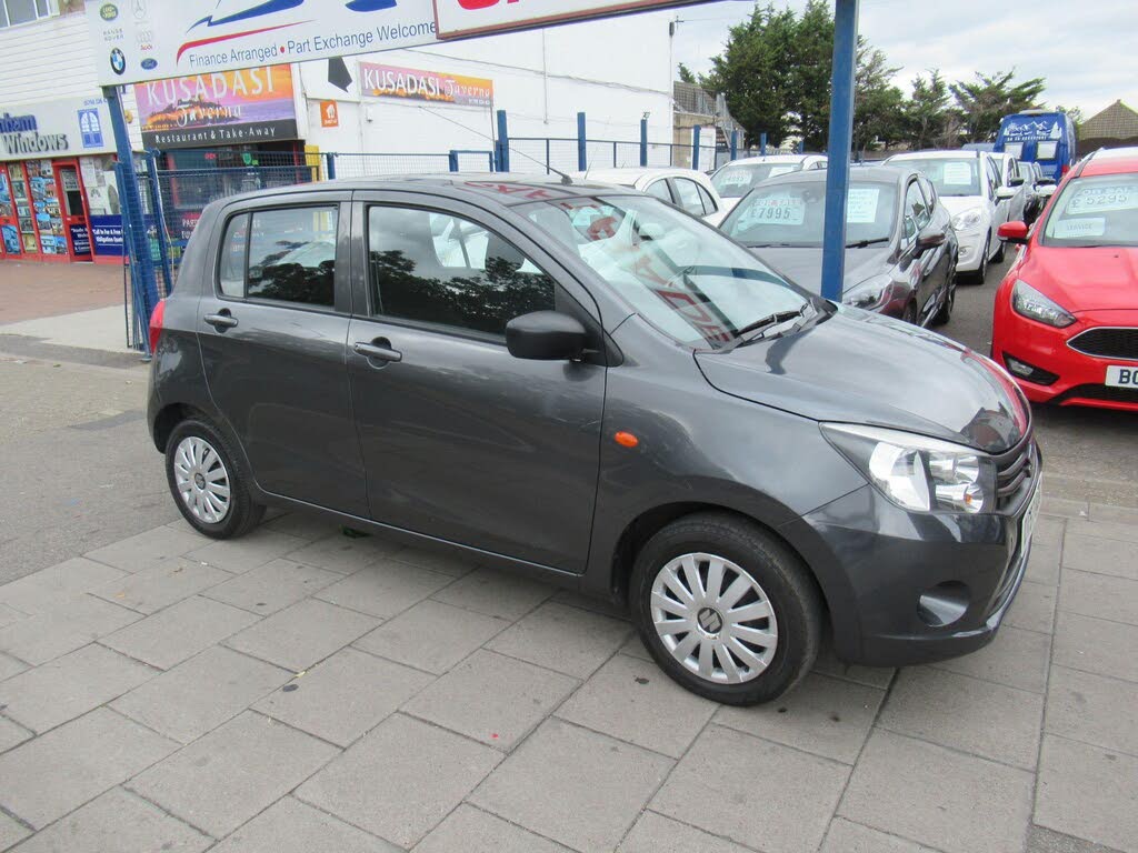 2017 Suzuki Celerio 1.0 SZ2