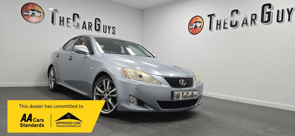 2008 Lexus IS 250 2.5 Sport auto