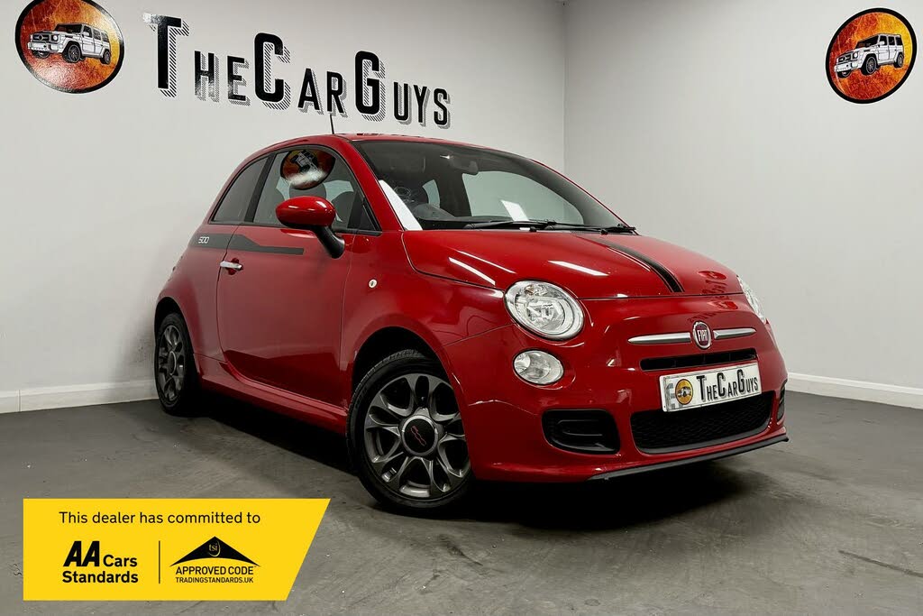 2015 Fiat 500 1.2 S