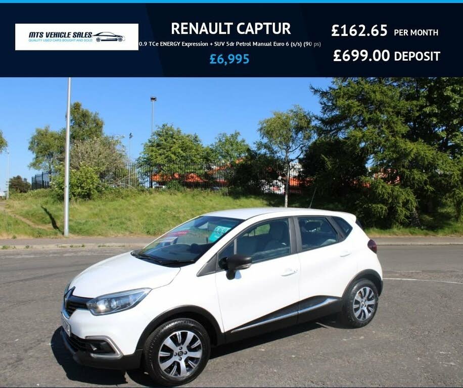 2018 Renault Captur 0.9 TCe Expression +