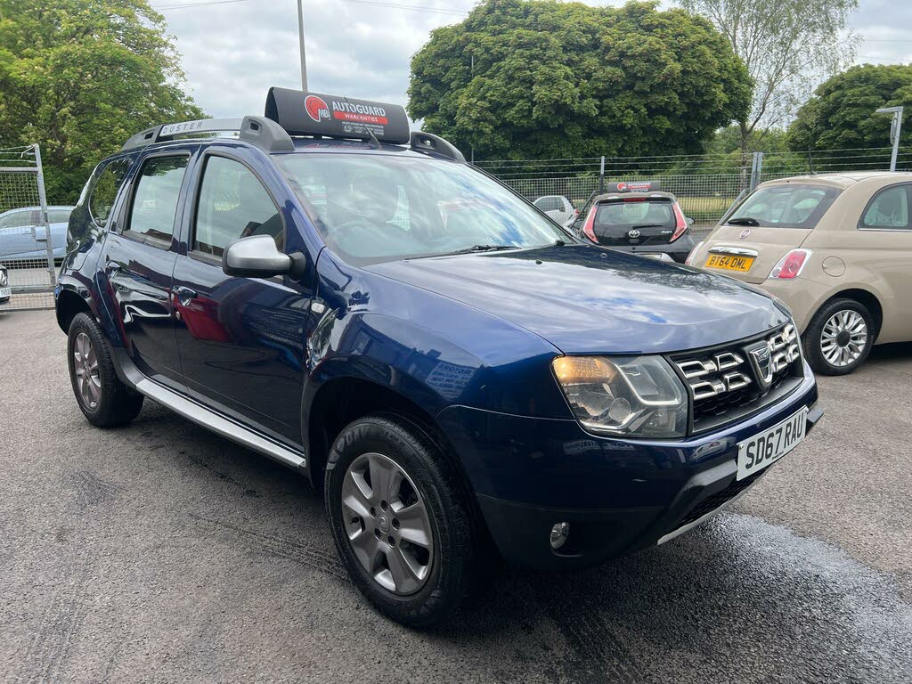 2017 Dacia Duster 1.5dCi Laureate (110bhp) (s/s) Station Wagon 5d