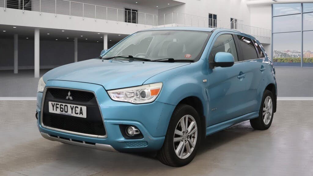 2011 Mitsubishi ASX 1.8TD 3 Hatchback 5d