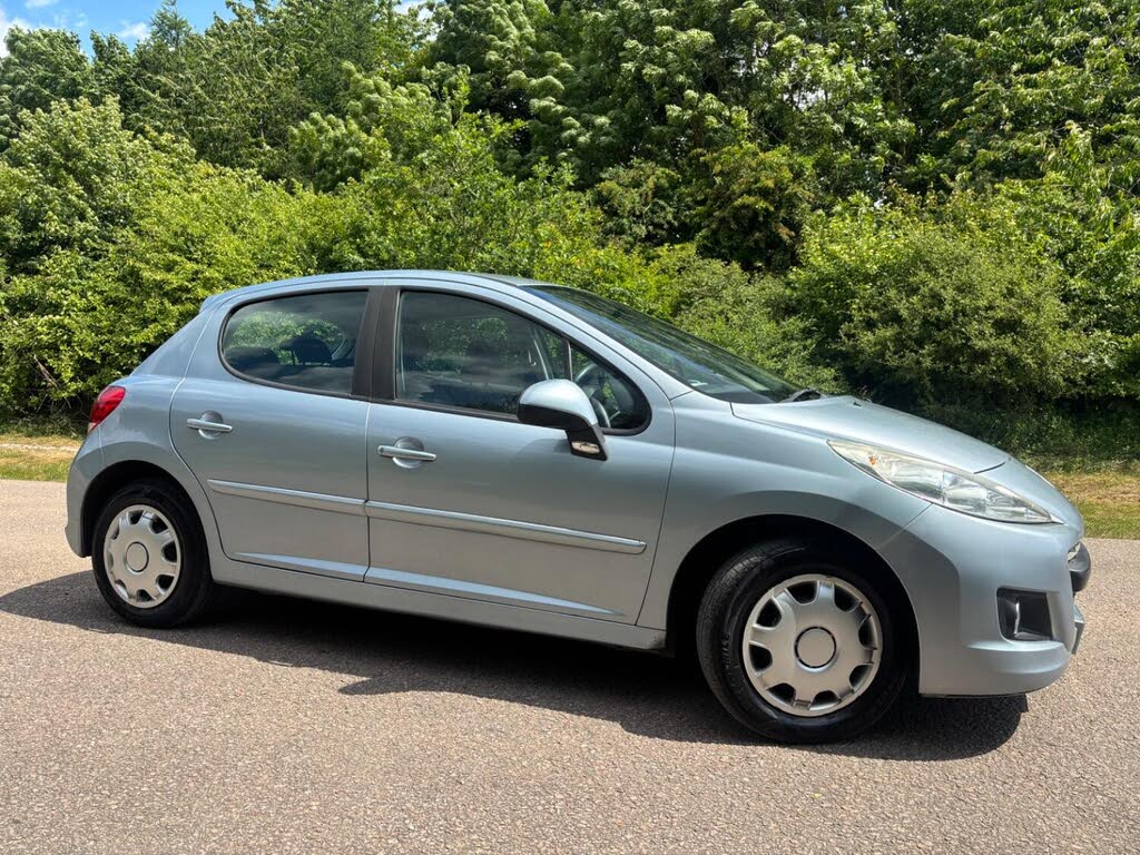 2011 Peugeot 207 1.4 Active 75 5d 1360cc