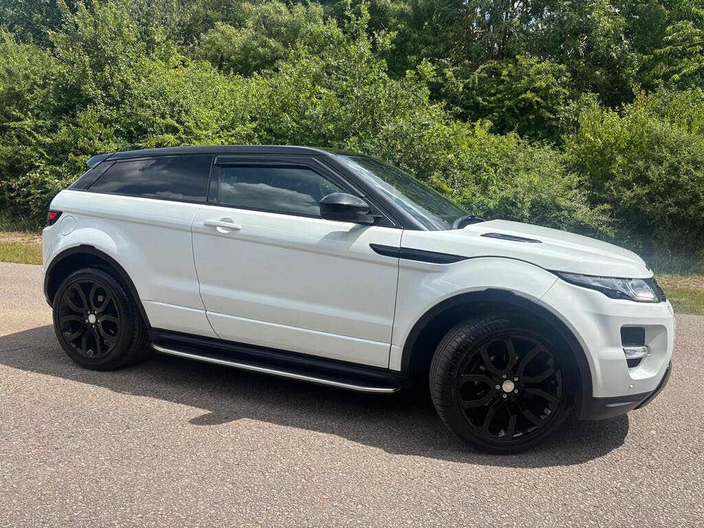 2015 Land Rover Range Rover Evoque 2.2Sd4 Dynamic Coupe 3d Auto