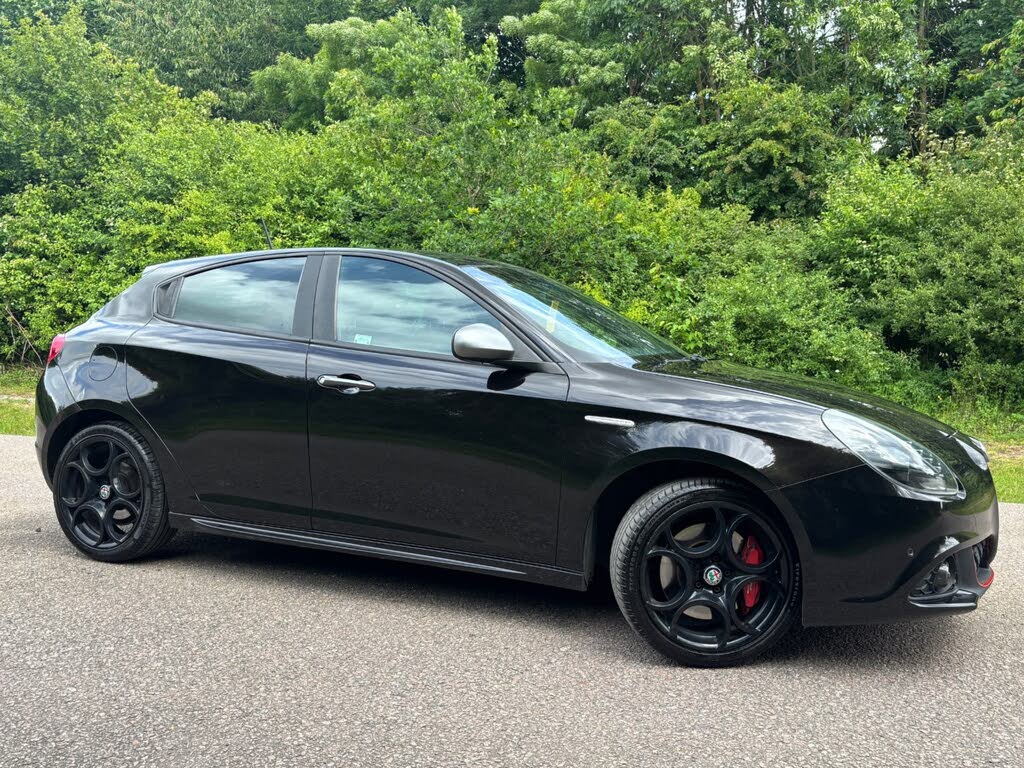 2016 Alfa Romeo Giulietta 2.0JTDm-2 Speciale (175bhp) ALFA TCT