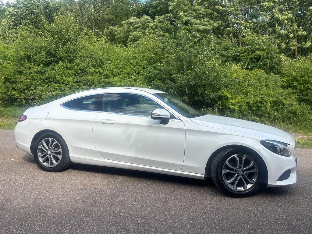 2016 Mercedes-Benz C-Class 2.0 C200 Sport (184ps) (s/s) Coupe 2d 7G-Tronic Plus