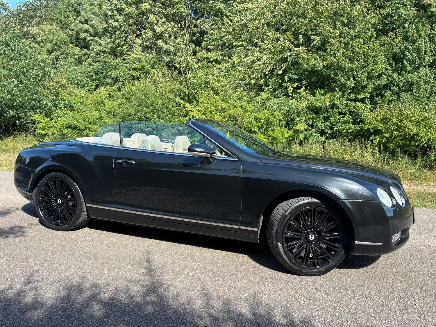 2008 Bentley Continental 6.0 GTC