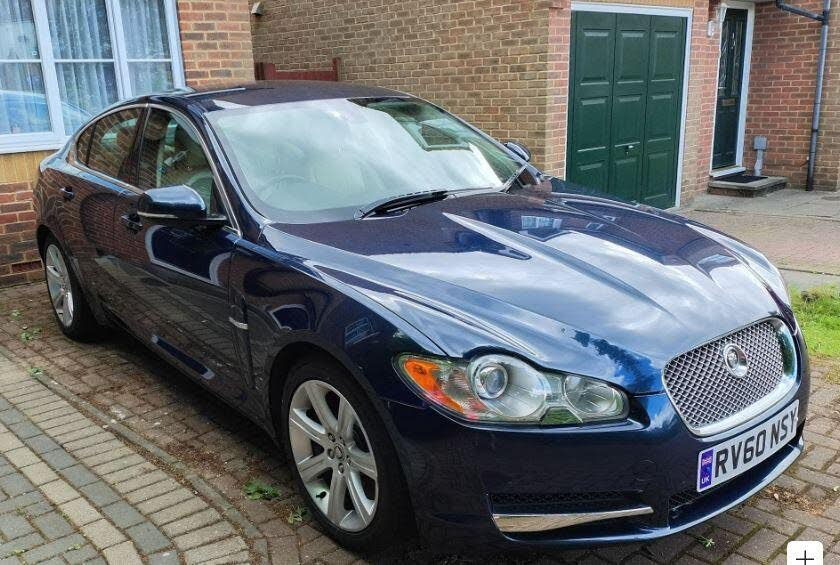 2010 Jaguar XF 3.0TD Luxury