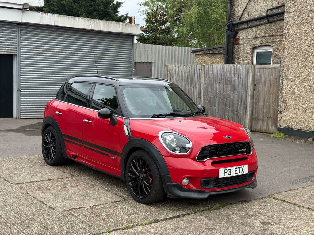 2012 MINI Countryman 1.6 John Cooper Works (Chili)