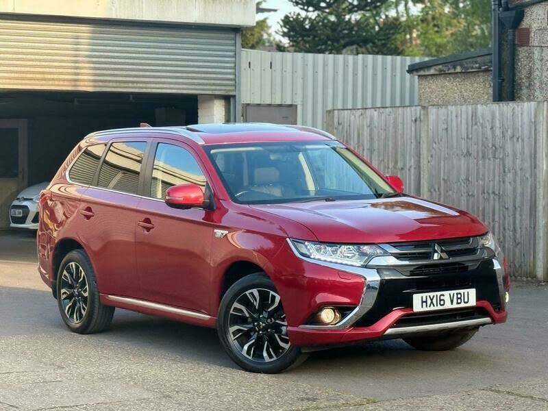 2016 Mitsubishi Outlander 2.0 GX4h PHEV