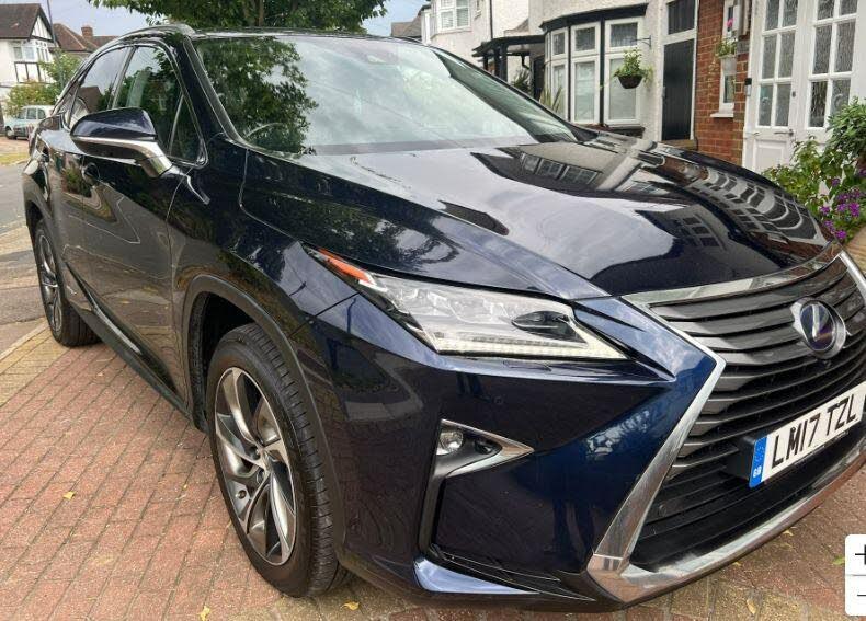 2017 Lexus RX 450h 3.5 Premier (Sun