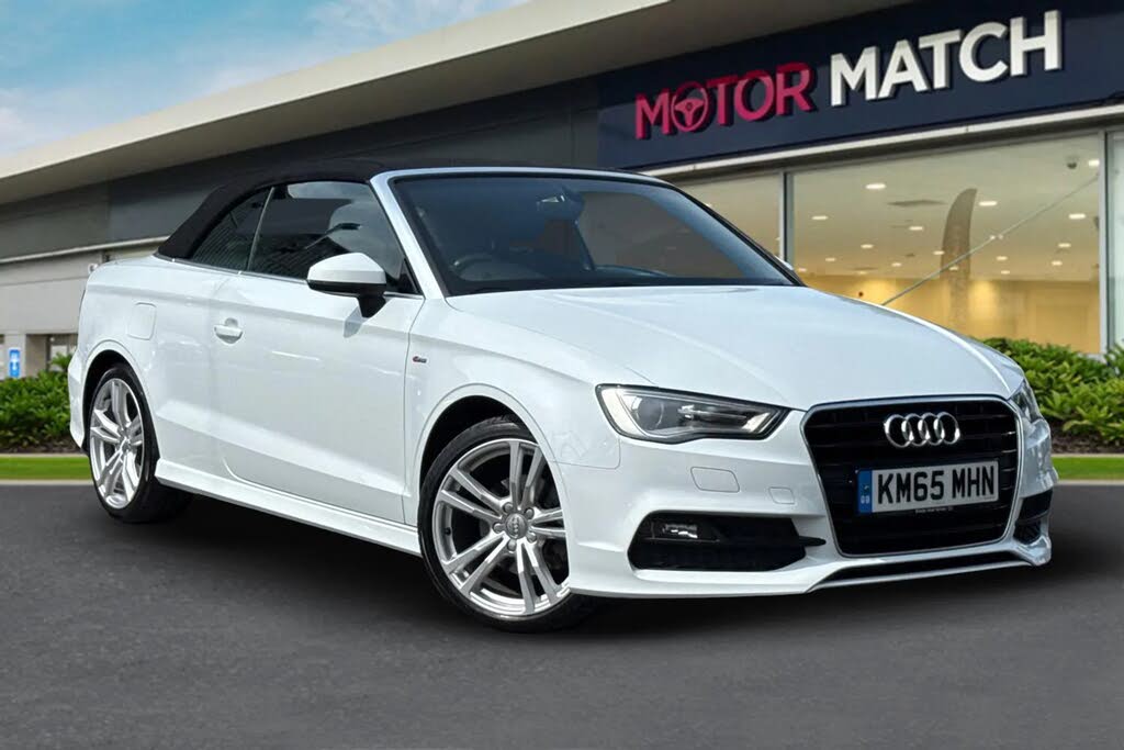 2015 Audi A3 Cabriolet 1.6TDI S Line