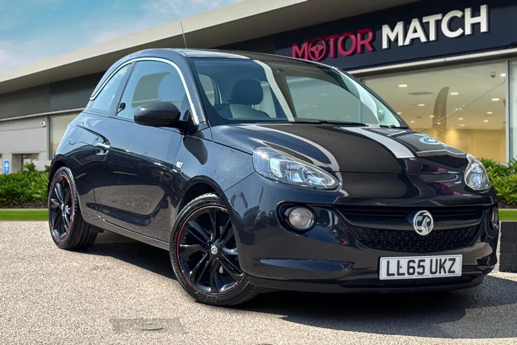 2015 Vauxhall ADAM 1.2i VVT 16v GLAM