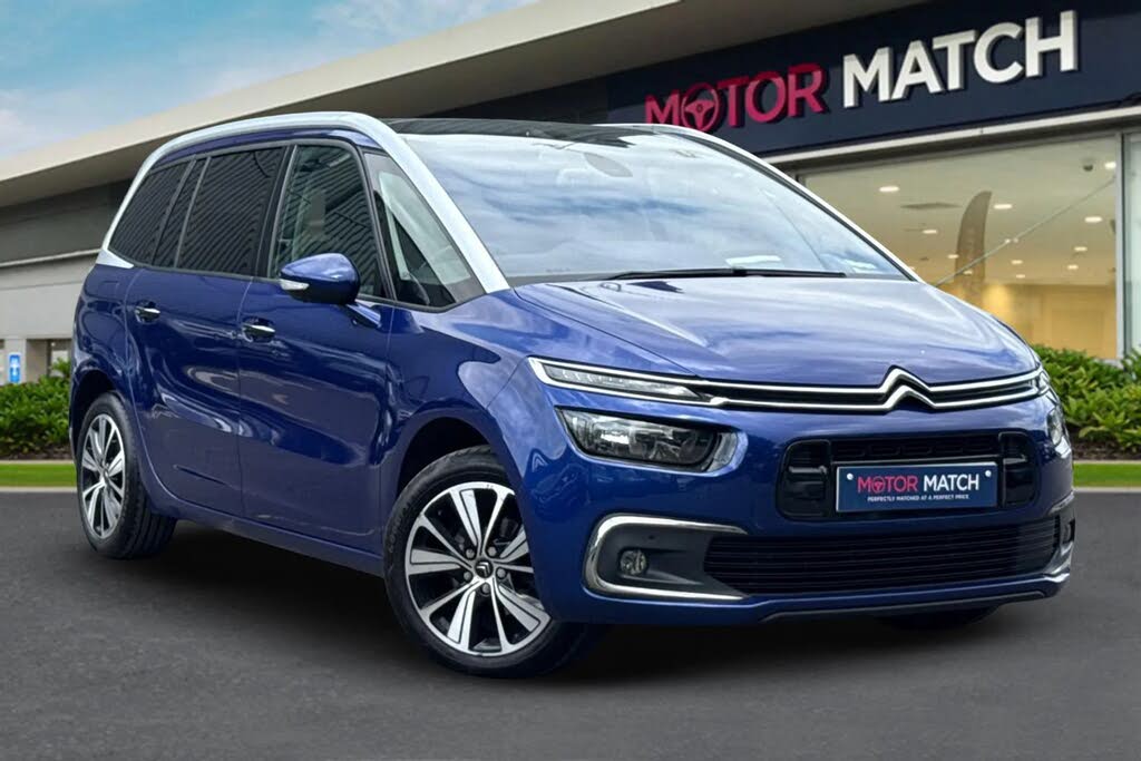 2017 Citroen Grand C4 Picasso 1.6BlueHDi Flair