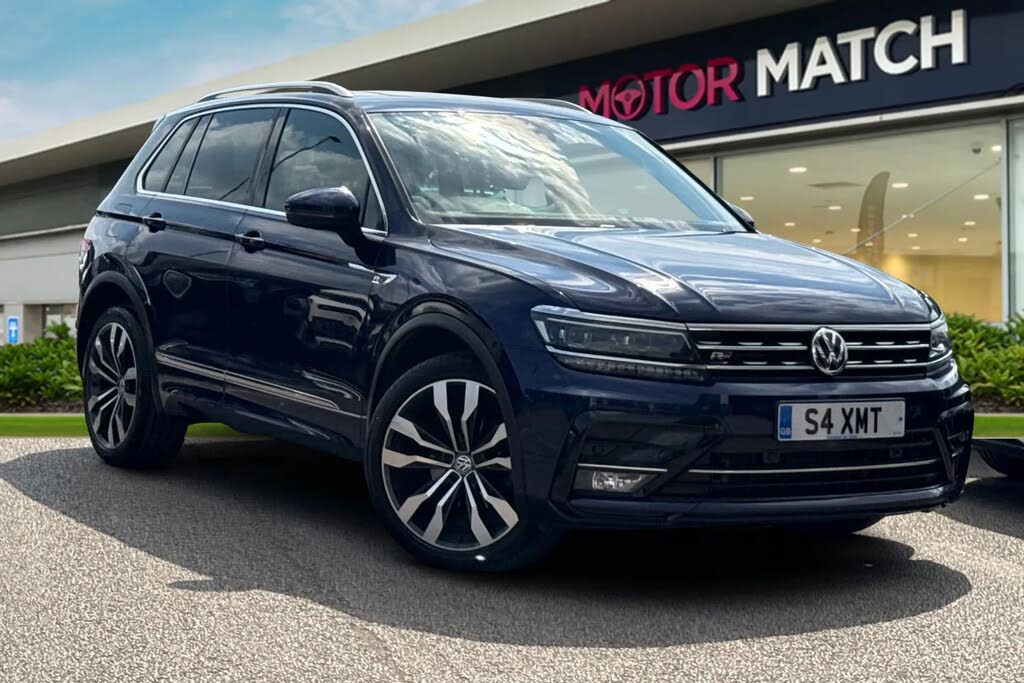 2017 Volkswagen Tiguan 2.0TDI R-Line 4Motion (s/s) DSG