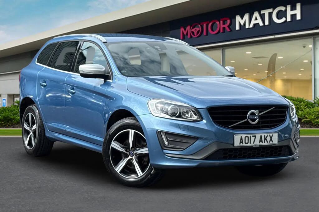 2017 Volvo XC60 2.4TD D5 R-Design Lux Geartronic