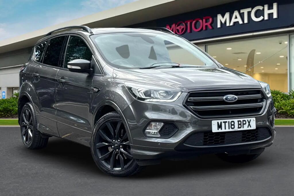 2018 Ford Kuga 1.5TDCi ST-Line X Powershift