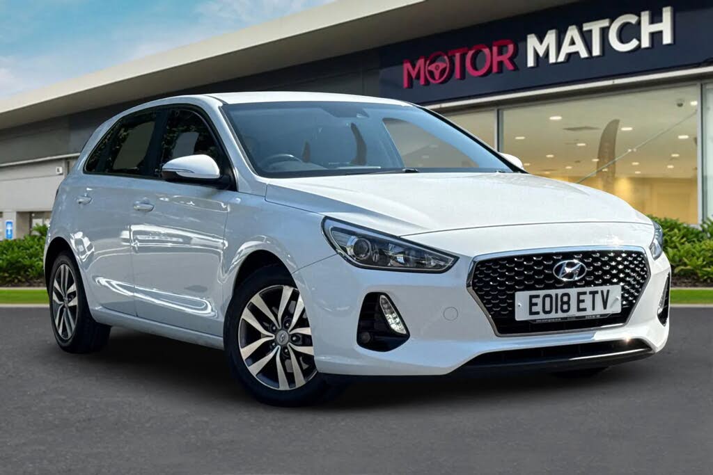 2018 Hyundai i30 1.0 T-GDi SE Nav Blue Drive (ISG) Hatchback
