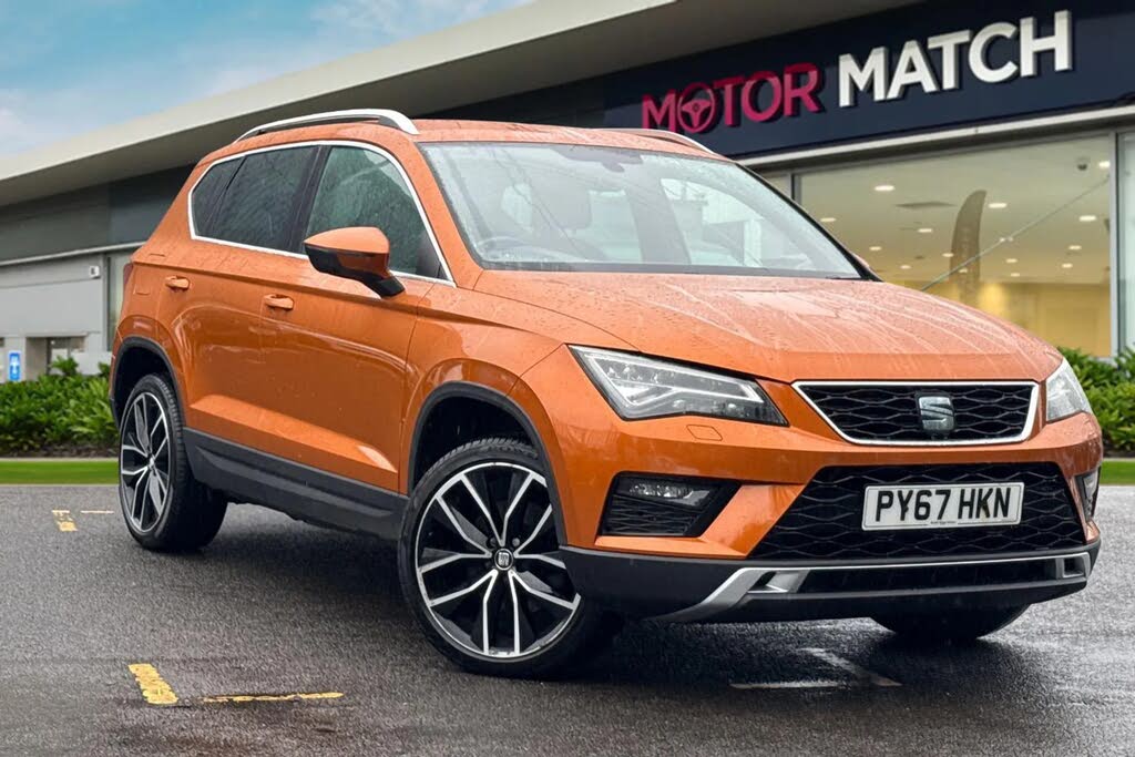 2018 Seat Ateca 1.4 EcoTSI Xcellence