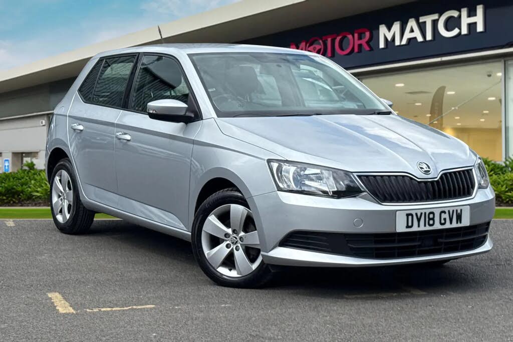 2018 Skoda Fabia 1.0 TSI SE (95ps) (s/s) Hatchback