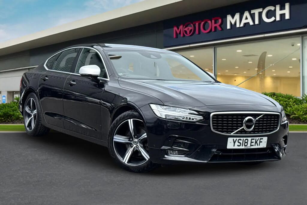 2018 Volvo S90 2.0TD D4 R-Design