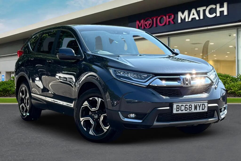 2019 Honda CR-V 1.5 VTEC TURBO SE (193ps) 4WD CVT