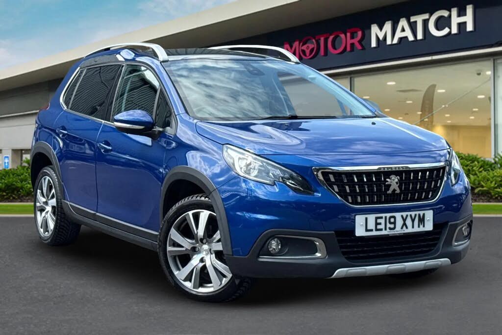 2019 Peugeot 2008 SUV 1.2 PureTech Allure (110bhp) EAT6