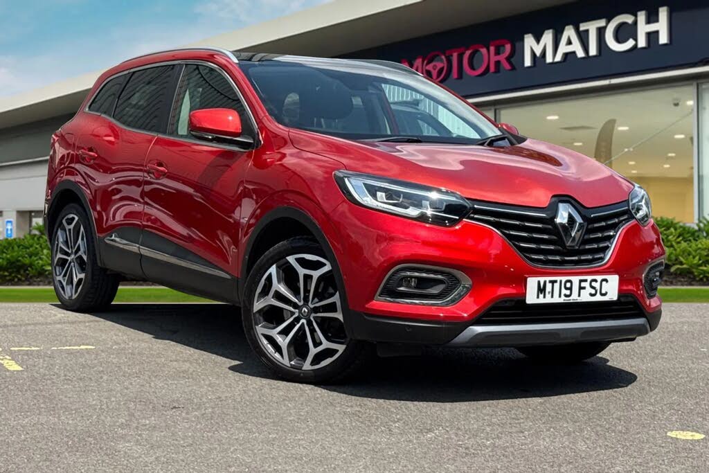 2019 Renault Kadjar 1.3 TCe GT Line (140bhp)