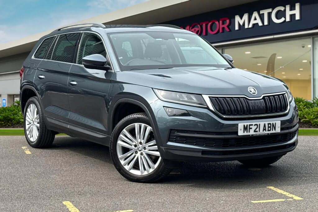 2021 Skoda Kodiaq 1.5 TSI SE L DSG