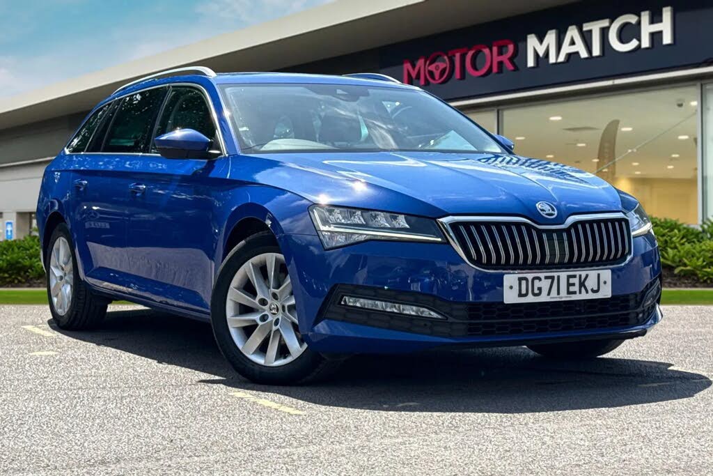 2021 Skoda Superb