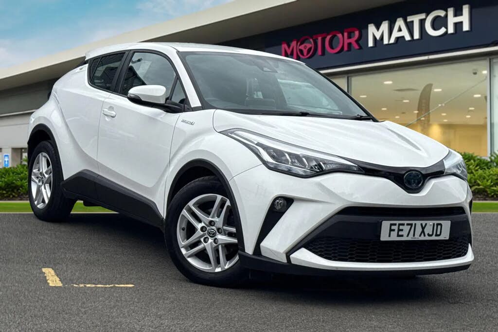 2021 Toyota C-HR 1.8 VVT-i Icon