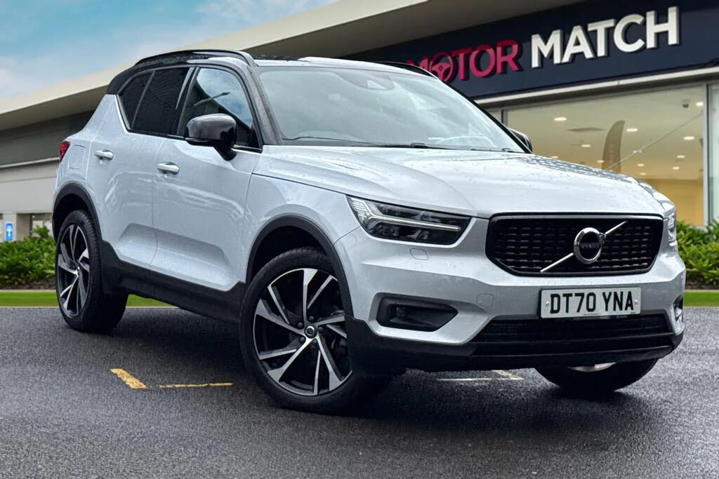 2021 Volvo XC40 1.5 T3 R-Design Pro (163bhp)