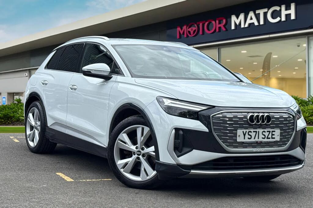 2022 Audi Q4 E-Tron 35E S Line Station Wagon