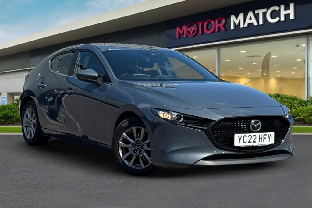 2022 Mazda Mazda3 2.0 SE-L Lux (122ps) Hatchback 5d