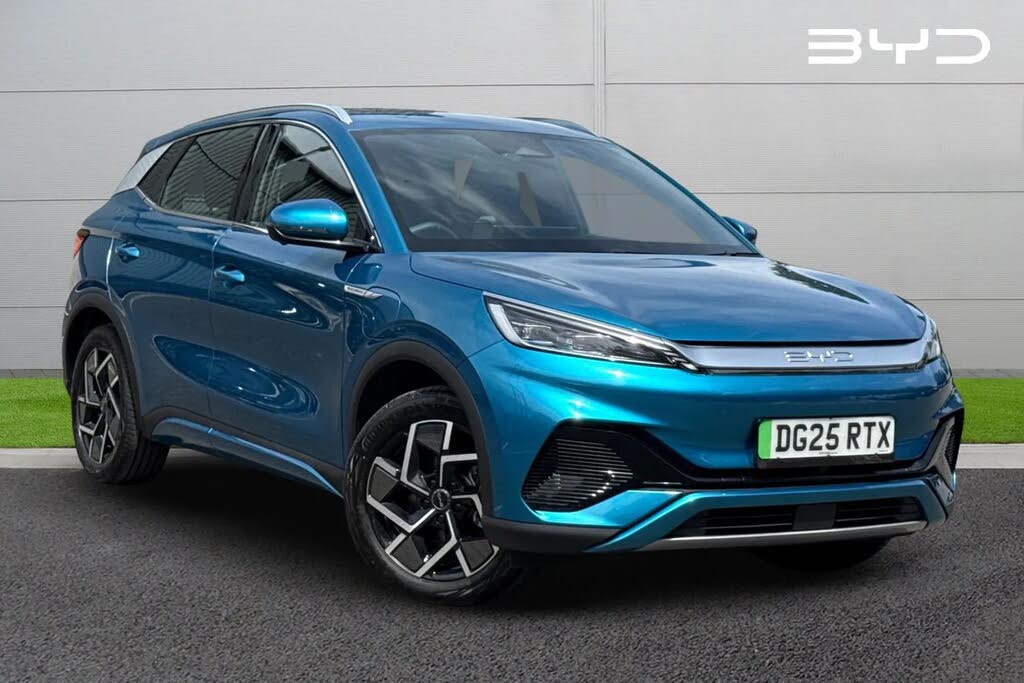 2025 Byd Atto 3 E Design