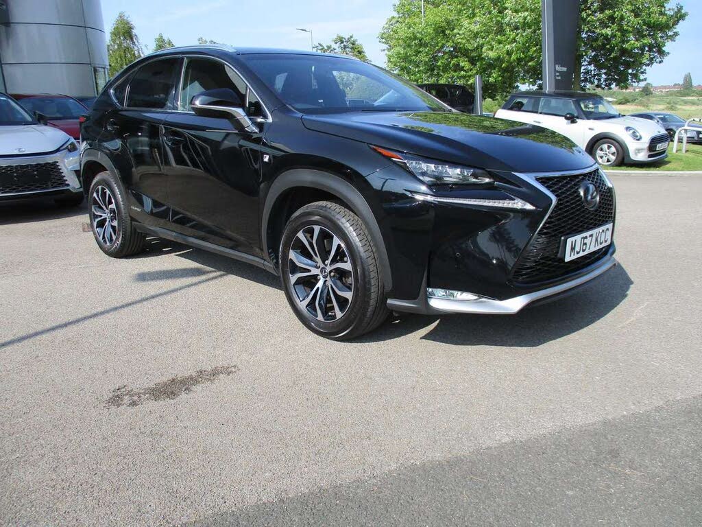 2017 Lexus NX 300h 2.5 F SPORT (P Navi)(Pan)