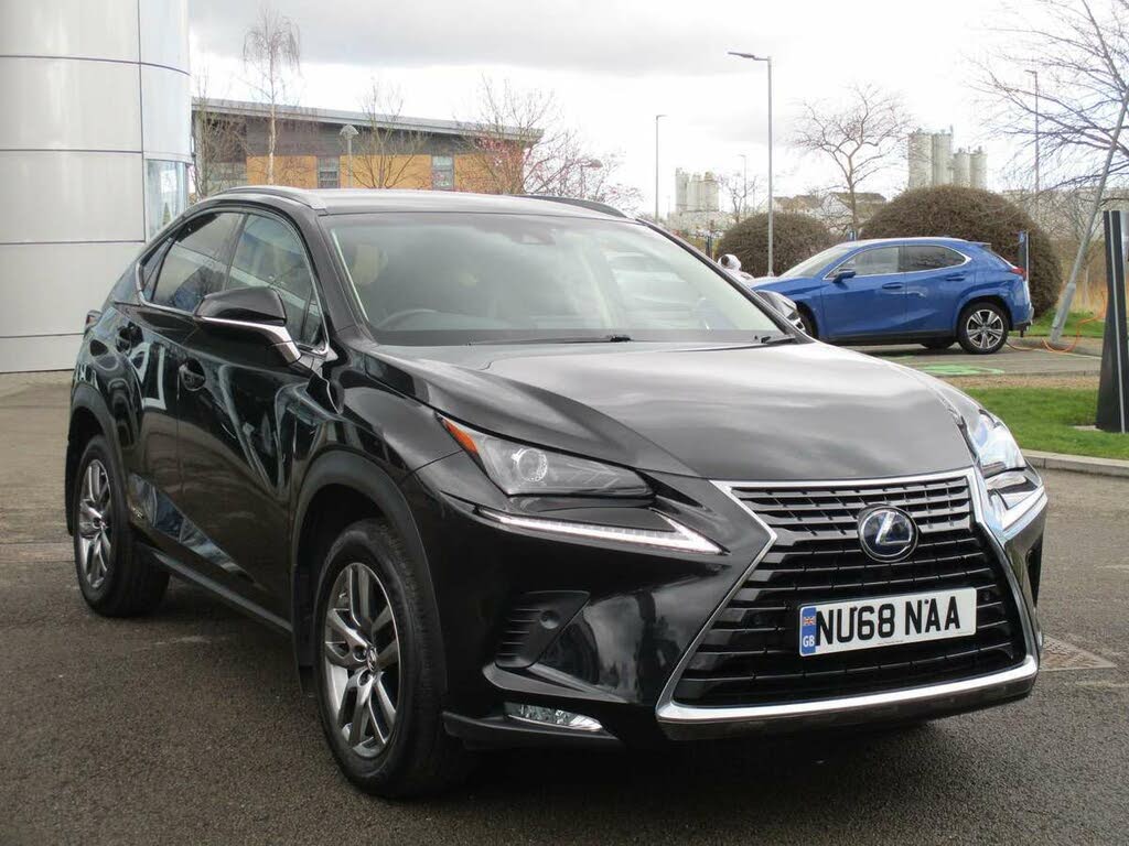 2018 Lexus NX 300h 2.5 Luxury (P Navi)