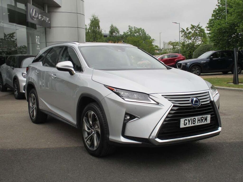 2018 Lexus RX 450h L 3.5 Premier