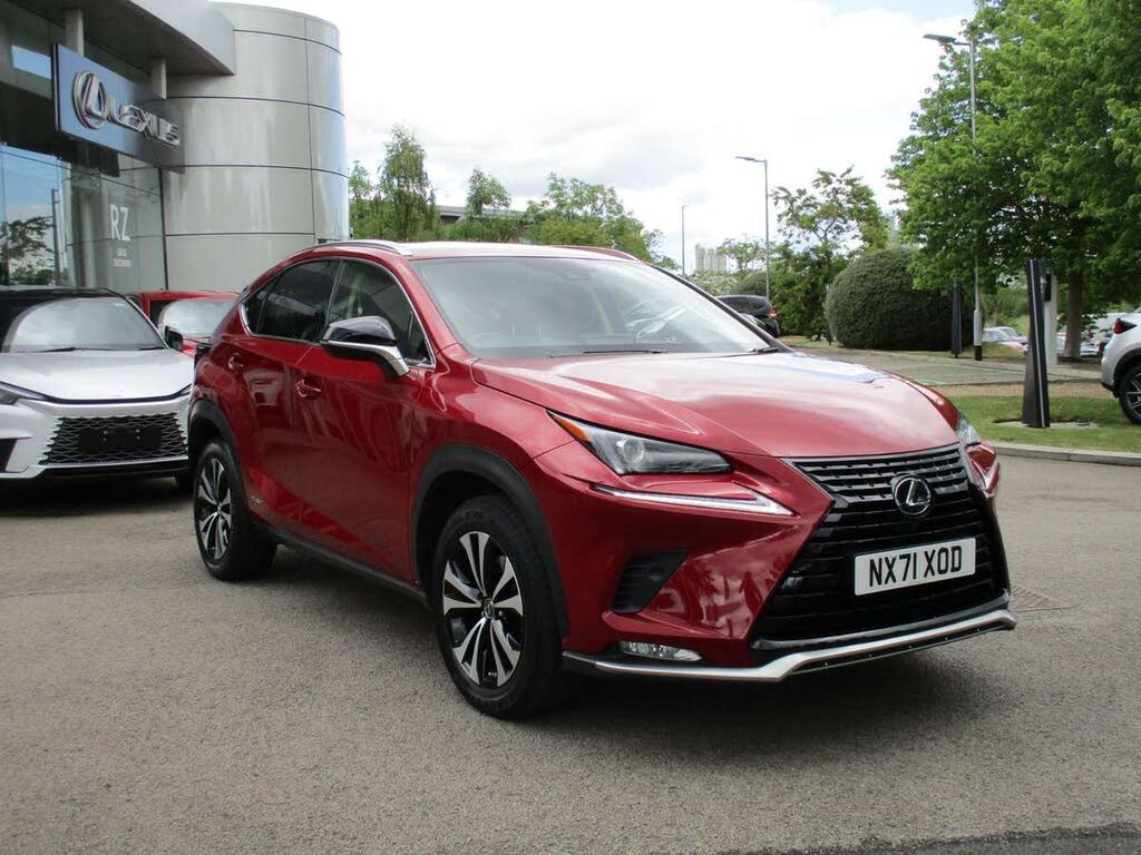 2021 Lexus NX 300h 2.5 NX 4WD (8in Navigation)(Parking Sensors)