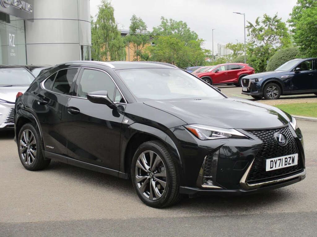 2021 Lexus UX 250h 2.0 F SPORT (Premium Pack without Navigation)