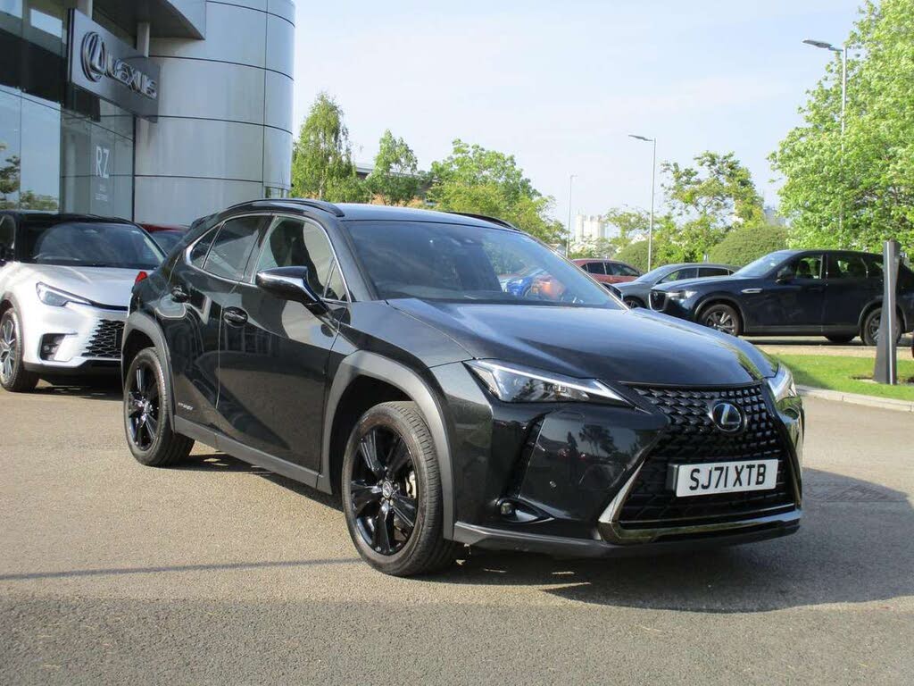 2021 Lexus UX 250h 2.0 UX (184bhp) (without Navigation)