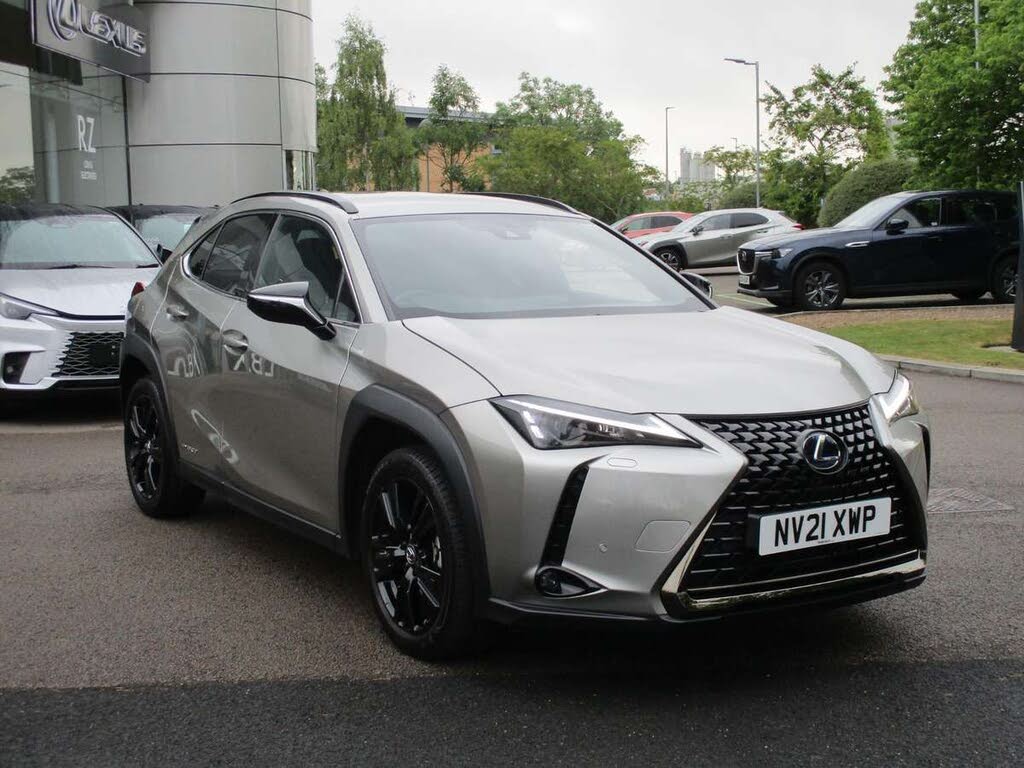 2021 Lexus UX 250h 2.0 UX (184bhp) (without Navigation)