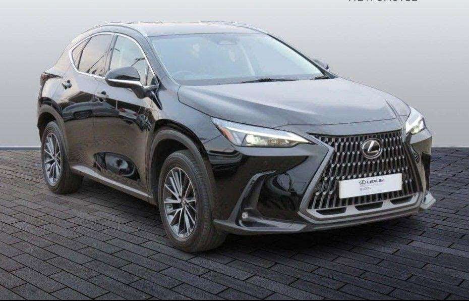 2022 Lexus NX 350h 2.5 NX (244ps)