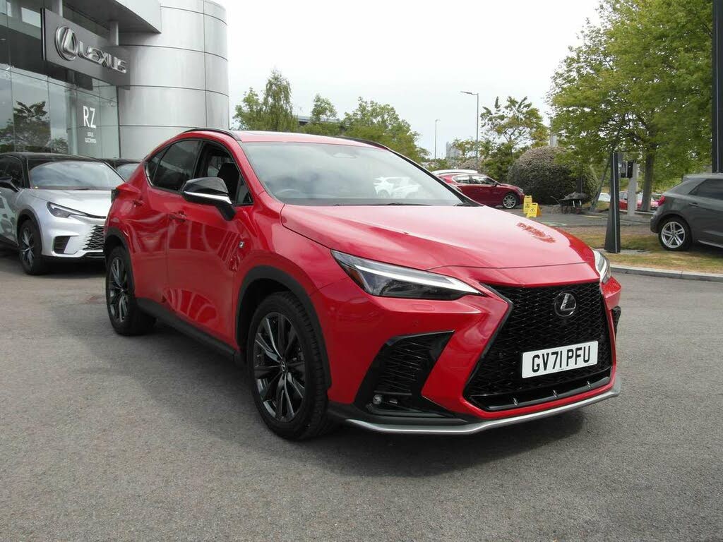 2022 Lexus NX 450h+ 2.5 F SPORT (Premium Plus Pack)