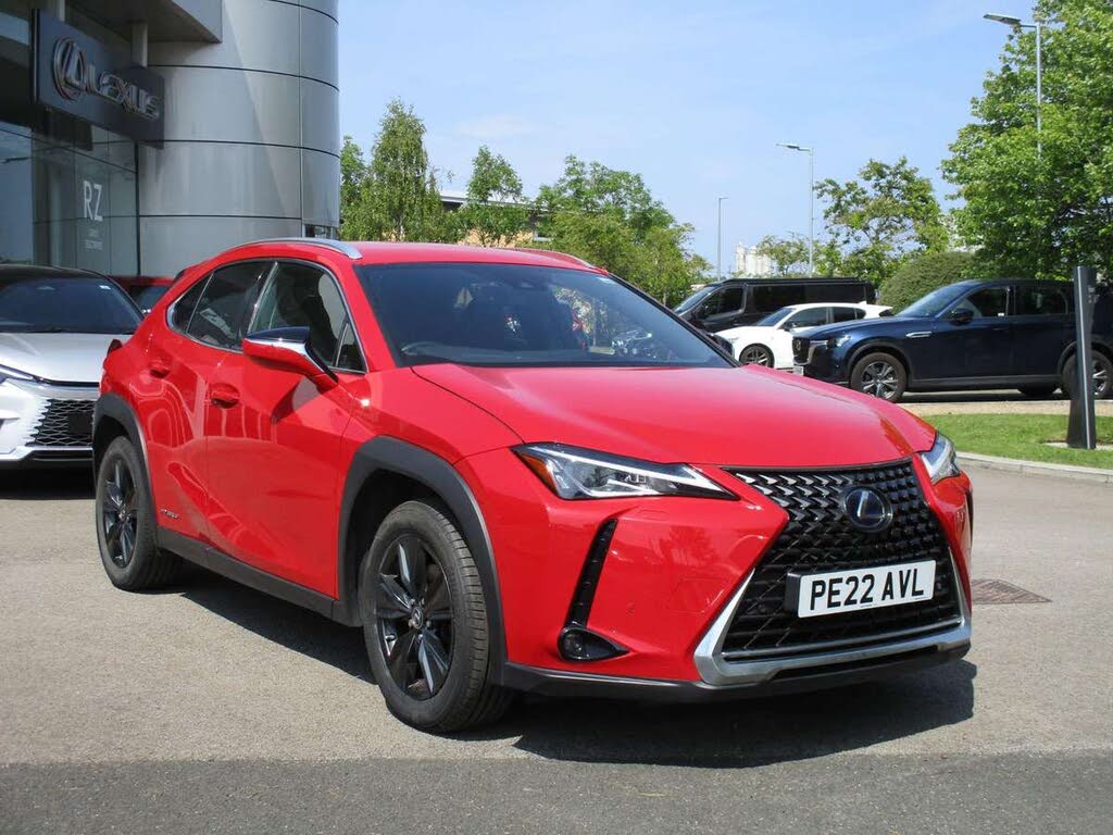 2022 Lexus UX 250h 2.0 UX (184bhp) (without Navigation)