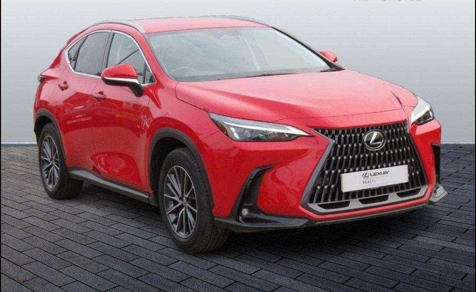 2023 Lexus NX 350h 2.5 NX (244ps)
