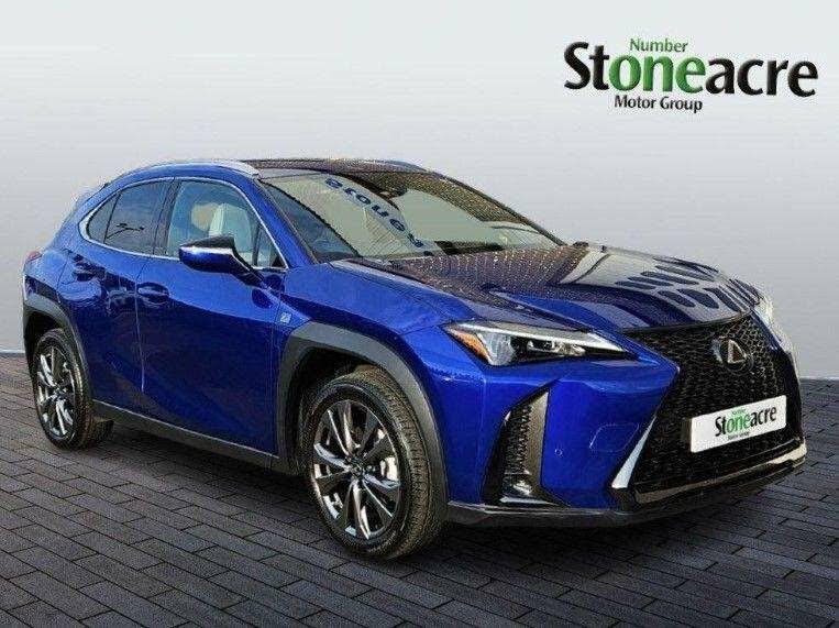 2023 Lexus UX 250h 2.0 F SPORT Design