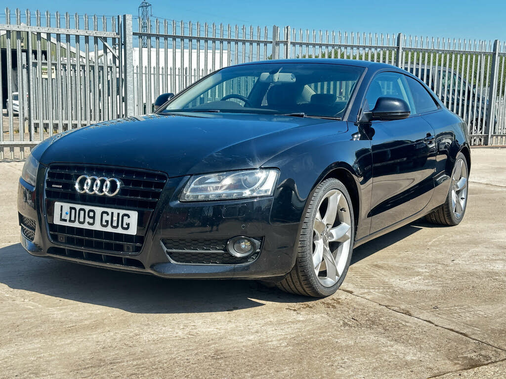 2009 Audi A5 3.2 quattro Sport (261bhp) 2d