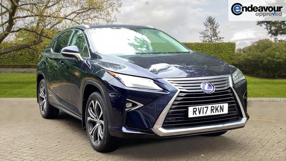 2017 Lexus RX 450h 3.5 Luxury (P Navi)