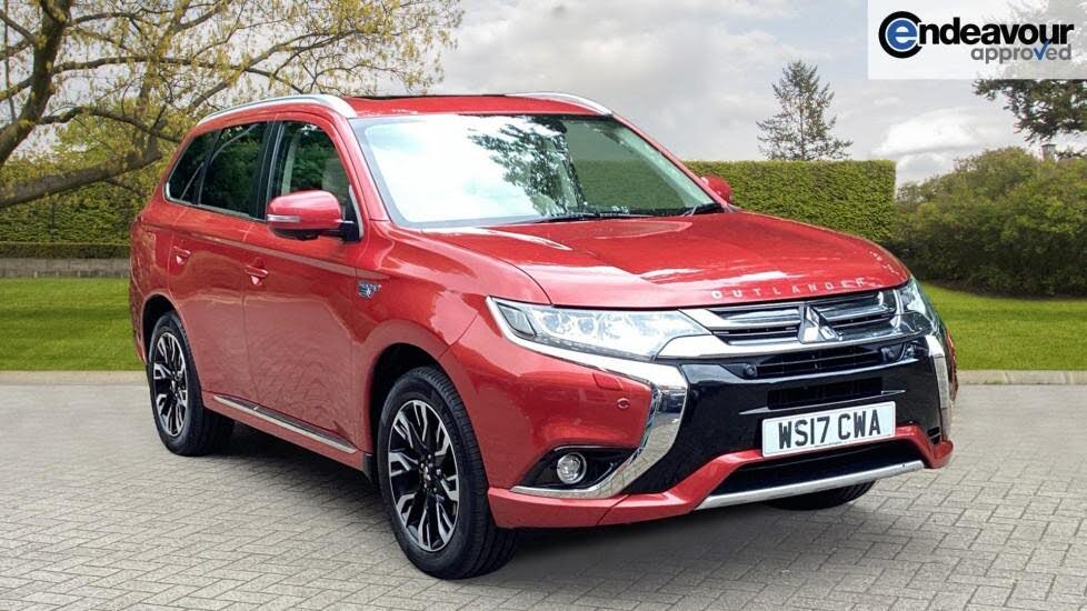 2017 Mitsubishi Outlander 2.0 5hs PHEV (5st)